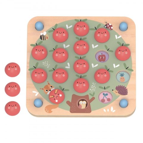 TOOKY TOY Memory Gra Pamięciowa Jabłuszka TOOKY TOY Memory Gra Pamięciowa Jabłuszka