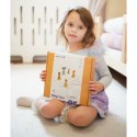 TOOKY TOY Rzut do Celu Drewniana Gra Zręcznościowa Obręcze 15 el. TOOKY TOY Rzut do Celu Drewniana Gra Zręcznościowa Obręcze 15 el.