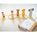 TOOKY TOY Rzut do Celu Drewniana Gra Zręcznościowa Obręcze 15 el. TOOKY TOY Rzut do Celu Drewniana Gra Zręcznościowa Obręcze 15 el.