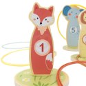 TOOKY TOY Rzut do Celu Drewniana Gra Zręcznościowa Obręcze 15 el. TOOKY TOY Rzut do Celu Drewniana Gra Zręcznościowa Obręcze 15 el.
