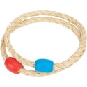 Tooky Toy Drewniana Gra Fun Serso Zręcznościowa Ring Cross Tooky Toy Drewniana Gra Fun Serso Zręcznościowa Ring Cross