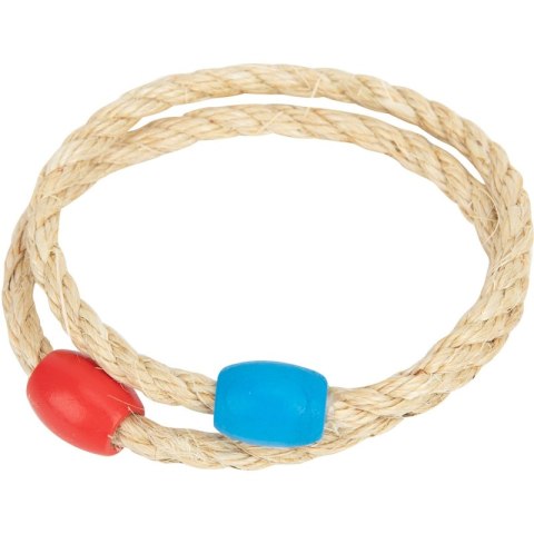 Tooky Toy Drewniana Gra Fun Serso Zręcznościowa Ring Cross Tooky Toy Drewniana Gra Fun Serso Zręcznościowa Ring Cross