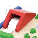 VIGA Drewniana Kasa sklepowa z akcesoriami Skaner Montessori VIGA Drewniana Kasa sklepowa z akcesoriami Skaner Montessori