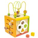 VIGA Drewniana Kostka Edukacyjna 5w1 VIGA Drewniana Kostka Edukacyjna 5w1