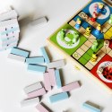 VIGA Drewniana gra Ludo Chińczyk VIGA Drewniana gra Ludo Chińczyk