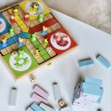 VIGA Drewniana gra Ludo Chińczyk VIGA Drewniana gra Ludo Chińczyk