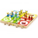 VIGA Drewniana gra Ludo Chińczyk VIGA Drewniana gra Ludo Chińczyk