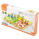 VIGA Drewniana gra Ludo Chińczyk VIGA Drewniana gra Ludo Chińczyk