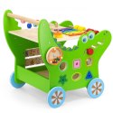 VIGA Drewniany Pchacz Edukacyjny Krokodylek 12w1 VIGA Drewniany Pchacz Edukacyjny Krokodylek 12w1