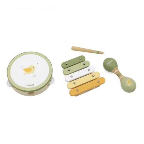 VIGA PolarB Zestaw Instrumentów Muzycznych Z Ptaszkiem VIGA PolarB Zestaw Instrumentów Muzycznych Z Ptaszkiem