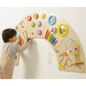 VIGA Tablica Manipulacyjna Ścienna Łuk Montessori VIGA Tablica Manipulacyjna Ścienna Łuk Montessori