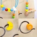 VIGA Tablica Manipulacyjna Ścienna Łuk Montessori VIGA Tablica Manipulacyjna Ścienna Łuk Montessori