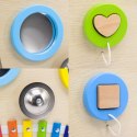 VIGA Tablica Manipulacyjna Ścienna Łuk Montessori VIGA Tablica Manipulacyjna Ścienna Łuk Montessori
