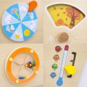 VIGA Tablica Manipulacyjna Ścienna Łuk Montessori VIGA Tablica Manipulacyjna Ścienna Łuk Montessori