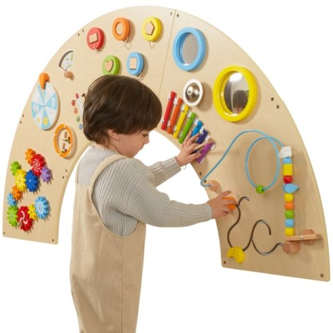 VIGA Tablica Manipulacyjna Ścienna Łuk Montessori VIGA Tablica Manipulacyjna Ścienna Łuk Montessori
