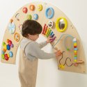 VIGA Tablica Manipulacyjna Ścienna Łuk Montessori VIGA Tablica Manipulacyjna Ścienna Łuk Montessori