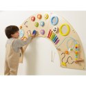 VIGA Tablica Manipulacyjna Ścienna Łuk Montessori VIGA Tablica Manipulacyjna Ścienna Łuk Montessori