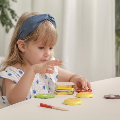 Viga Zestaw Do Krojenia Hamburger i Kanapka Viga Zestaw Do Krojenia Hamburger i Kanapka
