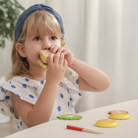 Viga Zestaw Do Krojenia Hamburger i Kanapka Viga Zestaw Do Krojenia Hamburger i Kanapka