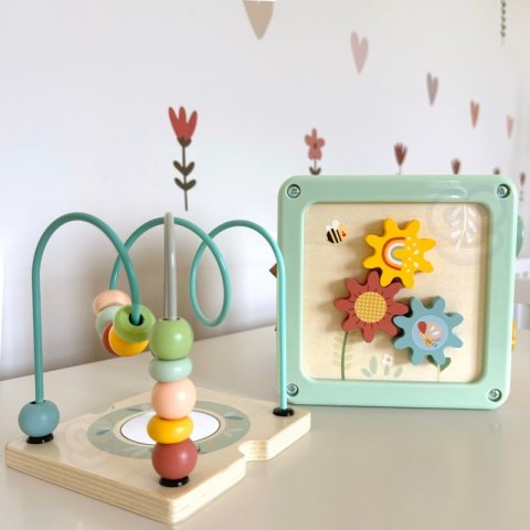 WOOPIE GREEN Drewniana Kostka Aktywności Multifunkcyjna Edukacyjna Sorter WOOPIE GREEN Drewniana Kostka Aktywności Multifunkcyjna Edukacyjna Sorter