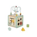 WOOPIE GREEN Drewniana Kostka Aktywności Multifunkcyjna Edukacyjna Sorter WOOPIE GREEN Drewniana Kostka Aktywności Multifunkcyjna Edukacyjna Sorter
