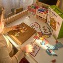 WOOPIE GREEN Drewniana Przybijanka z Młotkiem Układanka 20 wzorów 82 el. WOOPIE GREEN Drewniana Przybijanka z Młotkiem Układanka 20 wzorów 82 el.
