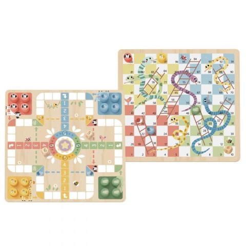 WOOPIE GREEN Gry Planszowe Logiczne 2w1 Ludo Chińczyk + Uwolnij Zwierzątka WOOPIE GREEN Gry Planszowe Logiczne 2w1 Ludo Chińczyk + Uwolnij Zwierzątka