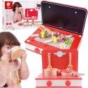 CLASSIC WORLD Drewniana Kuchnia 2w1 Grill + Kuchenka dla Dzieci 22el. CLASSIC WORLD Drewniana Kuchnia 2w1 Grill + Kuchenka dla Dzieci 22el.