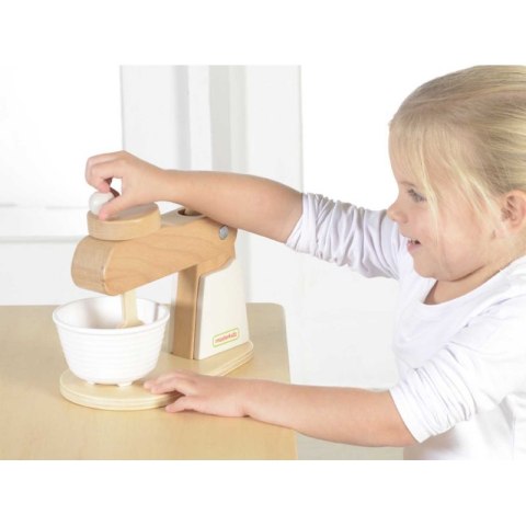 MASTERKIDZ Drewniany Mikser Do Kuchni Dla Dzieci MASTERKIDZ Drewniany Mikser Do Kuchni Dla Dzieci