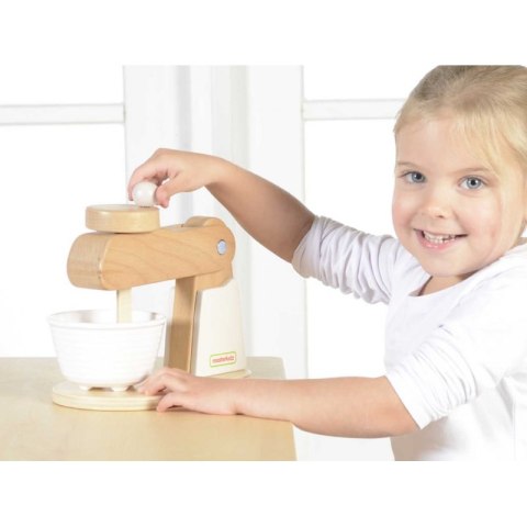 MASTERKIDZ Drewniany Mikser Do Kuchni Dla Dzieci MASTERKIDZ Drewniany Mikser Do Kuchni Dla Dzieci