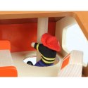 MASTERKIDZ Mini Remiza Strażacka Drewniany Zestaw MASTERKIDZ Mini Remiza Strażacka Drewniany Zestaw