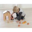 MASTERKIDZ Mini Remiza Strażacka Drewniany Zestaw MASTERKIDZ Mini Remiza Strażacka Drewniany Zestaw