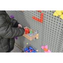 MASTERKIDZ Zestaw Narzędzia Z Wkrętarką 8 Elementów Do Tablicy Naukowo-Kreatywnej STEM MASTERKIDZ Zestaw Narzędzia Z Wkrętarką 8 Elementów Do Tablicy Naukowo-Kreatywnej STEM