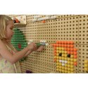 MASTERKIDZ Zestaw Narzędzia Z Wkrętarką 8 Elementów Do Tablicy Naukowo-Kreatywnej STEM MASTERKIDZ Zestaw Narzędzia Z Wkrętarką 8 Elementów Do Tablicy Naukowo-Kreatywnej STEM