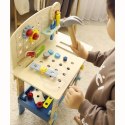 TOOKY TOY Drewniany Stół Do Majsterkowania Warsztat TOOKY TOY Drewniany Stół Do Majsterkowania Warsztat