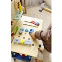 TOOKY TOY Drewniany Stół Do Majsterkowania Warsztat TOOKY TOY Drewniany Stół Do Majsterkowania Warsztat