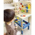 TOOKY TOY Drewniany Stół Do Majsterkowania Warsztat TOOKY TOY Drewniany Stół Do Majsterkowania Warsztat