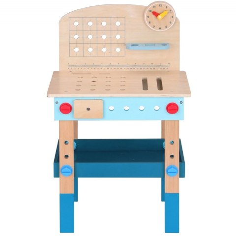 TOOKY TOY Drewniany Stół Do Majsterkowania Warsztat TOOKY TOY Drewniany Stół Do Majsterkowania Warsztat
