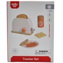 TOOKY TOY Drewniany Toster Zestaw dla Dzieci 9 el. TOOKY TOY Drewniany Toster Zestaw dla Dzieci 9 el.