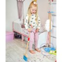 TOOKY TOY Drewniany Zestaw do Sprzątania dla Dzieci 6 el. TOOKY TOY Drewniany Zestaw do Sprzątania dla Dzieci 6 el.