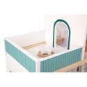 TOOKY TOY Duży Drewniany Domek dla Lalek + Figurki FSC TOOKY TOY Duży Drewniany Domek dla Lalek + Figurki FSC