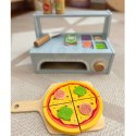 TOOKY TOY Pizzeria Drewniany Piec do Pizzy Akcesoria TOOKY TOY Pizzeria Drewniany Piec do Pizzy Akcesoria