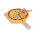 TOOKY TOY Pizzeria Drewniany Piec do Pizzy Akcesoria TOOKY TOY Pizzeria Drewniany Piec do Pizzy Akcesoria