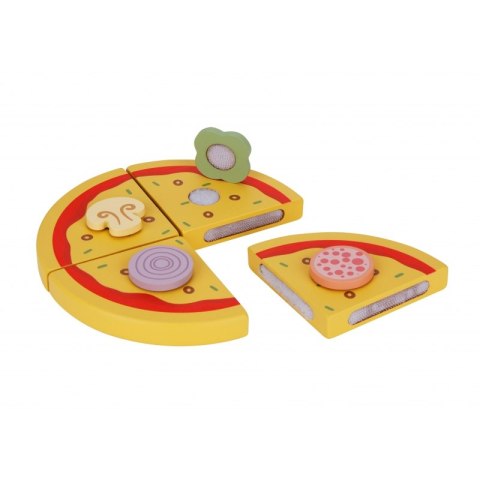 TOOKY TOY Pizzeria Drewniany Piec do Pizzy Akcesoria TOOKY TOY Pizzeria Drewniany Piec do Pizzy Akcesoria