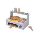 TOOKY TOY Pizzeria Drewniany Piec do Pizzy Akcesoria TOOKY TOY Pizzeria Drewniany Piec do Pizzy Akcesoria