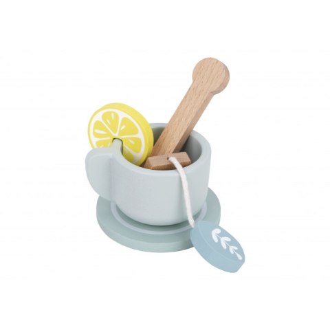 TOOKY TOY Popołudniowa Herbatka Drewniany Zestaw Serwis TOOKY TOY Popołudniowa Herbatka Drewniany Zestaw Serwis
