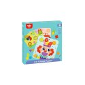 TOOKY TOY Puzzle 4 w 1 Układanka Klocki Mntessori TOOKY TOY Puzzle 4 w 1 Układanka Klocki Mntessori