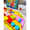 TOOKY TOY Puzzle 4 w 1 Układanka Klocki Mntessori TOOKY TOY Puzzle 4 w 1 Układanka Klocki Mntessori