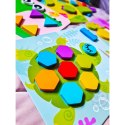 TOOKY TOY Puzzle 4 w 1 Układanka Klocki Mntessori TOOKY TOY Puzzle 4 w 1 Układanka Klocki Mntessori