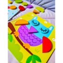 TOOKY TOY Puzzle 4 w 1 Układanka Klocki Mntessori TOOKY TOY Puzzle 4 w 1 Układanka Klocki Mntessori